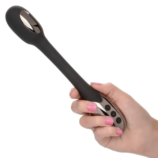 Volt Rechargeable Vibrating Electro-Stimulation Massager