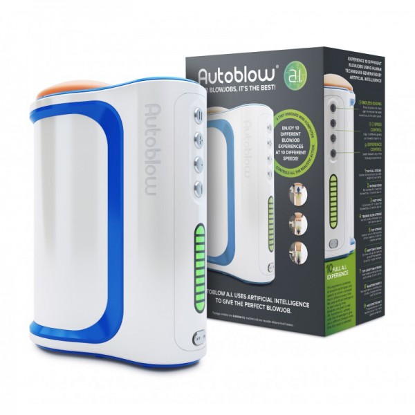 Autoblow A.I. Blowjob Machine