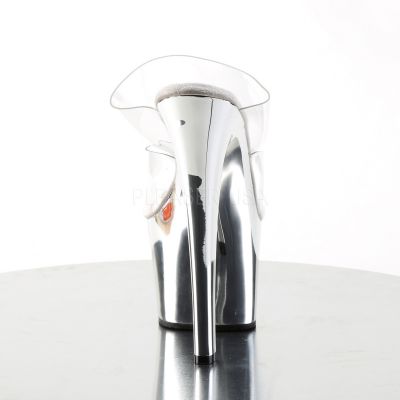 SKY 302 7 Stiletto Heel Two Band PF Slide