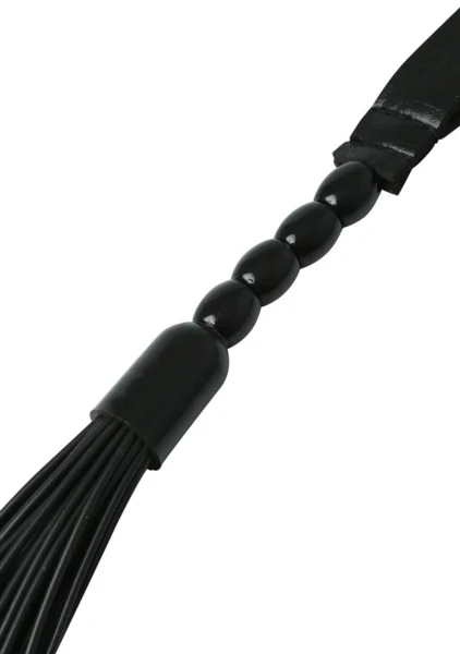 Sex & Mischief Beaded Flogger by Sportsheets