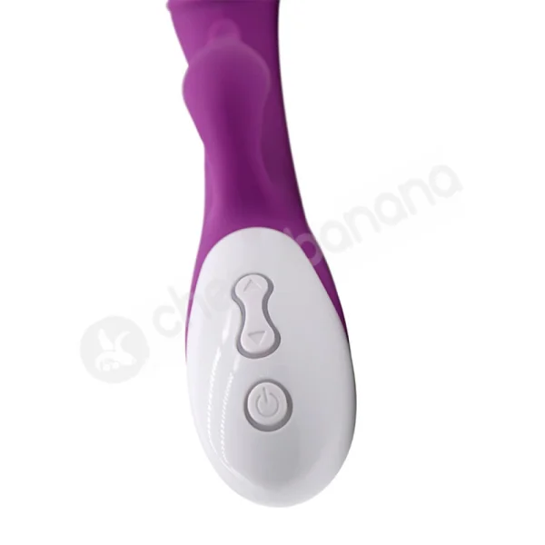 Cherry Banana Purple Tulip 8 Function G-spot Rabbit Vibrator