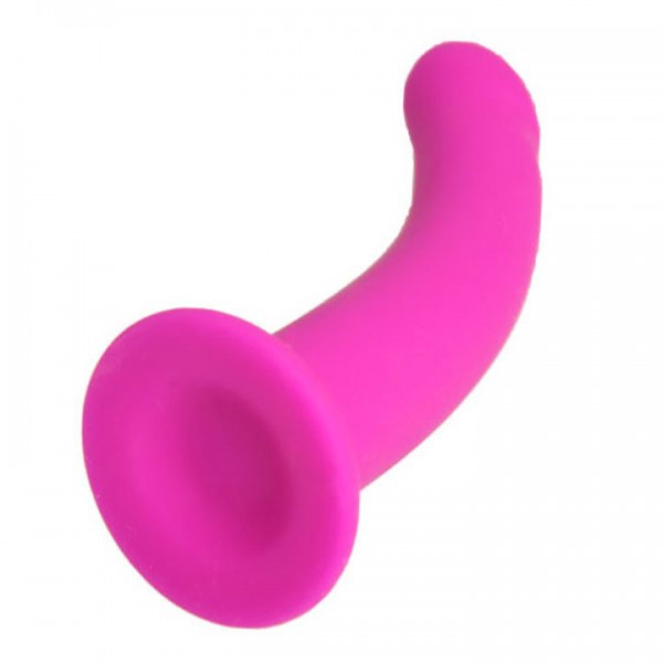 Bondara Silicone Curved Dildo – 5 or 7 Inch — image 4 of 6