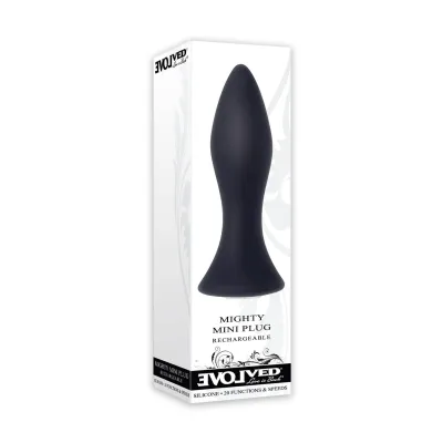 Mini Butt Plug Black