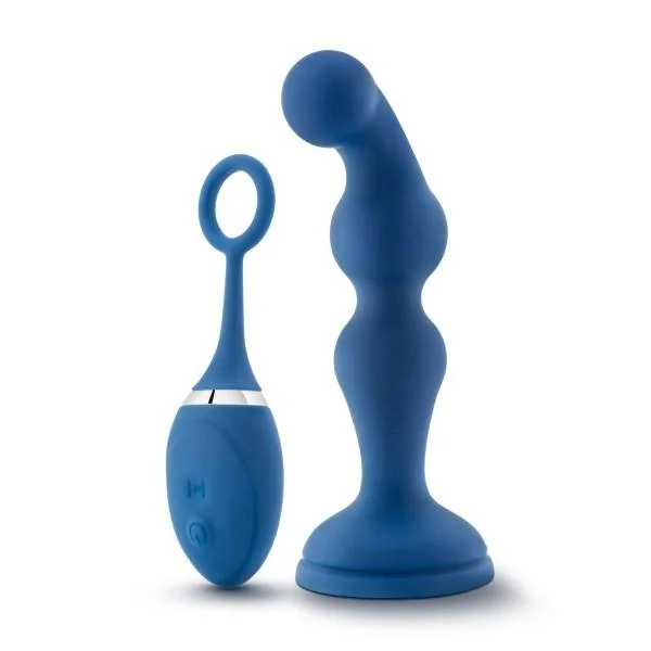 Performance Plus Cannon Anal Plug Blue — image 6 of 8