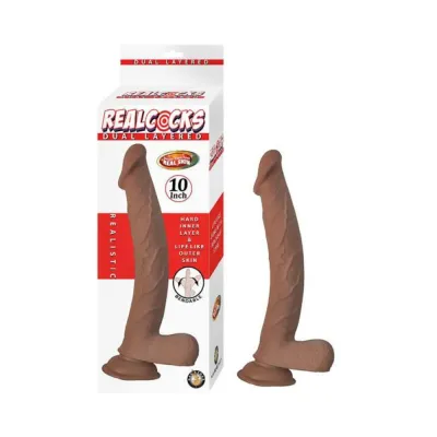 Realcocks Dual Layered 10 In Brown
