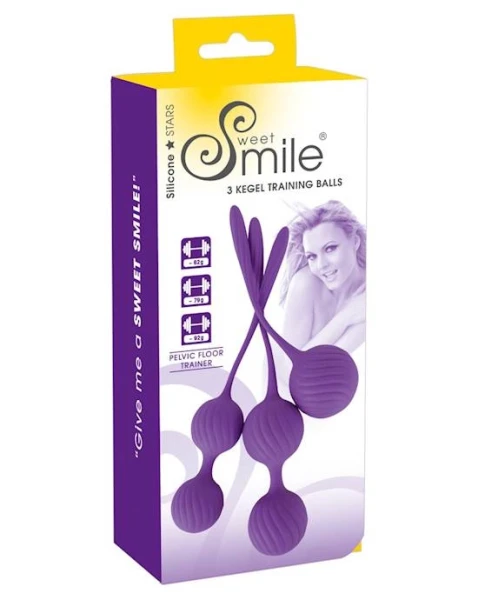 Sweet Smile Tri Kegel Trainings Balls