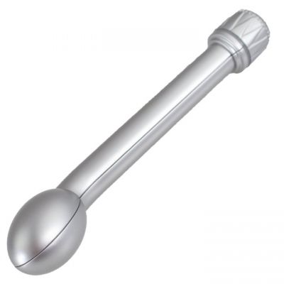 Bondara Silver Slim G Spot Wand Vibrator