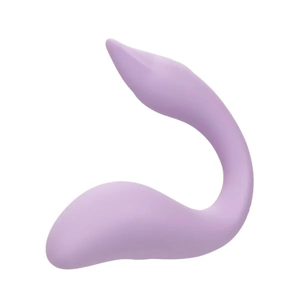 Slay #FlexMe Rechargeable Lilac Dual Vibrator