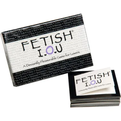 Fetish IOU Card Game
