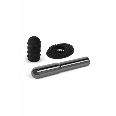 Grand Bullet Black Mini Bullet Vibrator