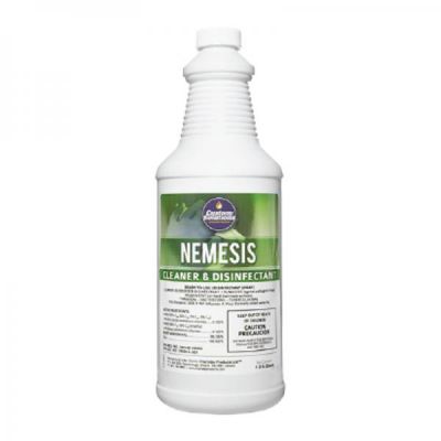 Nemesis Cleaner Disinfectant 32oz Bott