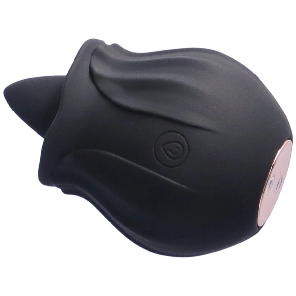 Bhava Rechargeable Flickering Tongue Rose | Clit Licking Stimulator