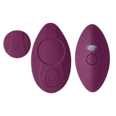 Cloud 9 Panty Pleasures Magnetic Panty Vibe Plum