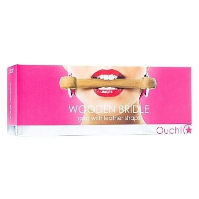 Wooden Bridle Pink
