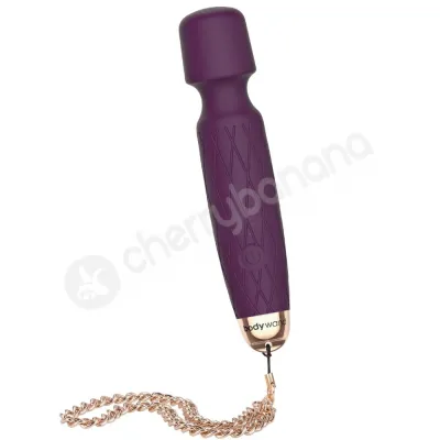 Bodywand Luxe Mini Purple Powerful Flexible Neck Massage Wand