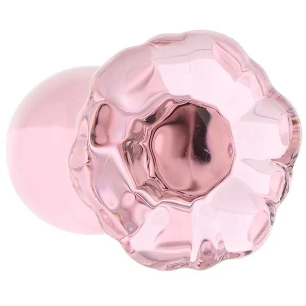 Crystal Glass Flower Plug