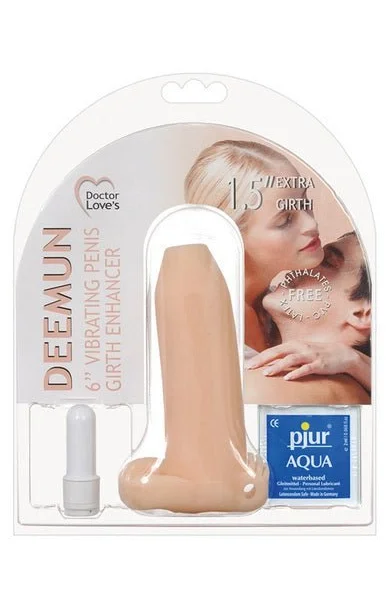 Deemun Vibrating Penis Girth Enhancer 1.5 inch