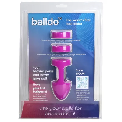 Balldo Ball Sex Dildo Kit