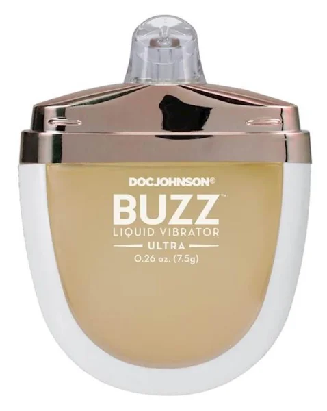Buzz - Ultra Liquid Vibrator - Intimate Arousal  Gel - 0.26 Oz.