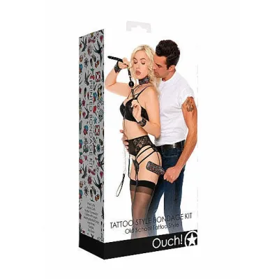 Tattoo Style Bondage Kit