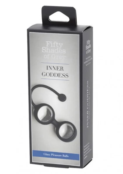 Fifty Shades of Grey Inner Goddess Glass Pleasure Balls
