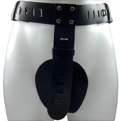 Deluxe Locking Chastity Belt By The Stockroom