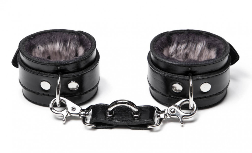 Liberator Leatherworks Barcelona Faux Fur Cuffs