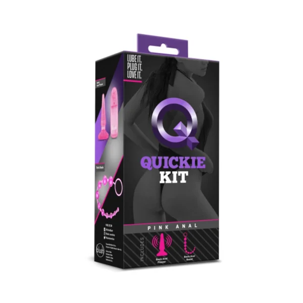 Quickie Kit Pink Anal Pink