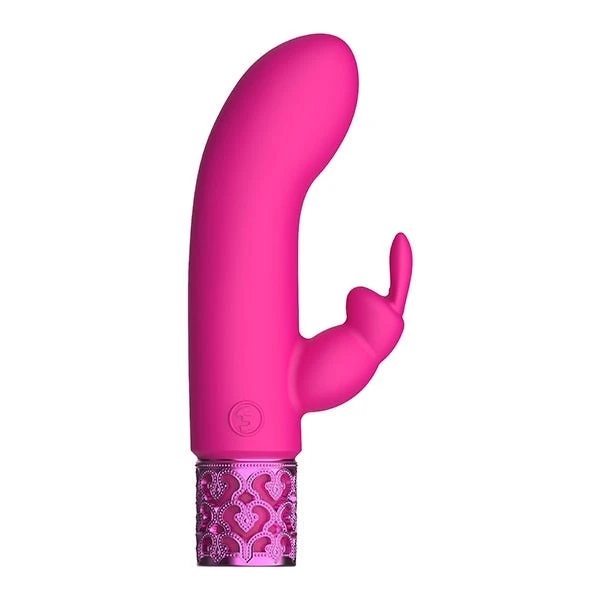 Royal Gems Dazzling Rabbit-Style Vibrator