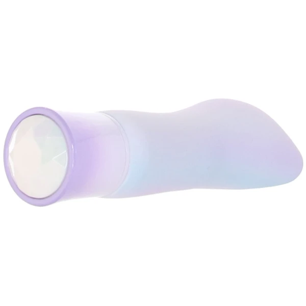 Oh My Gem Revival Rechargeable Waterproof Silicone Warming Vibrator By Blush - Opal