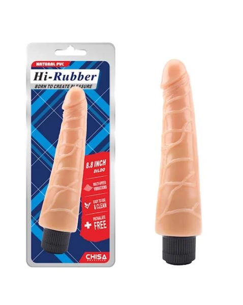 Realistic Vibrating Dildo - 8.8 Inch - 8.8 Inch