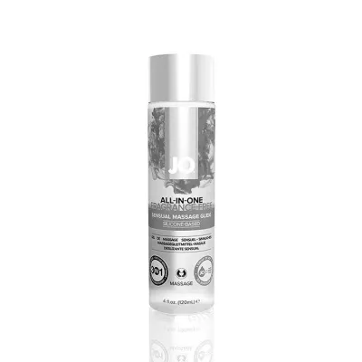System JO Sensual Unscented Massage Glide 120ml