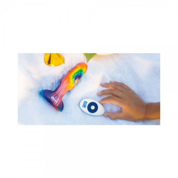 Peace & Love Tie Dye Rimming Plug