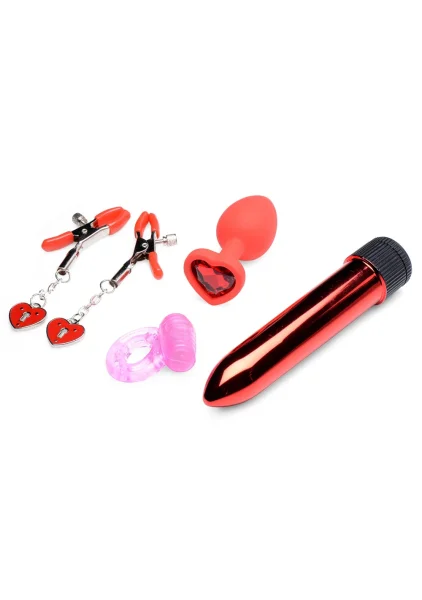 Frisky Passion Heart Kit