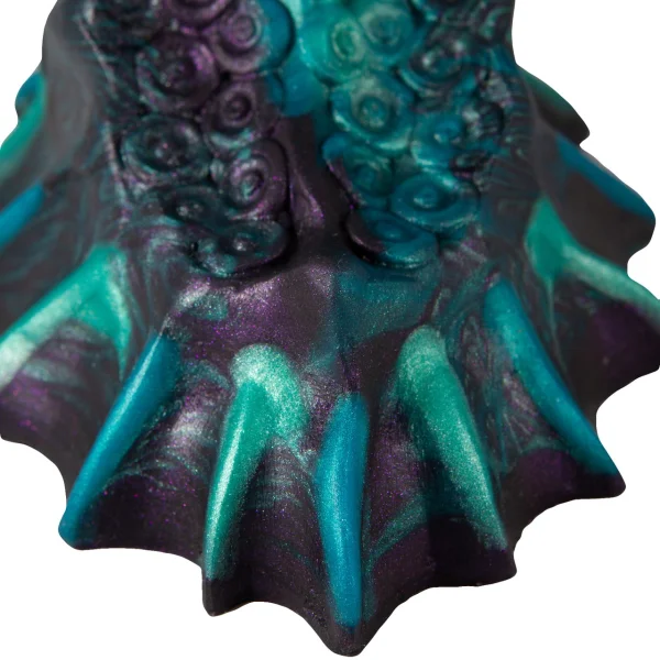 The Xenusoid Alien 8" Silicone Tentacle Dildo By Uberrime - Mermaid