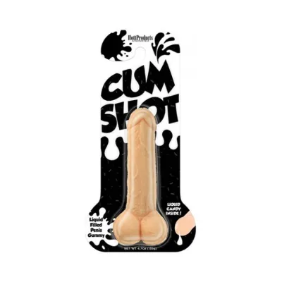 Cum Shots Liquid filled Gummy Pecker