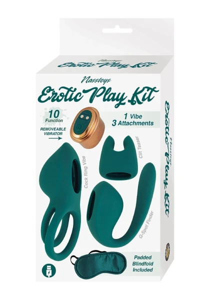 Exotic Play Interchangeable Vibe Kit