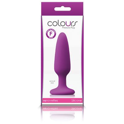 Small Purple Butt Plug