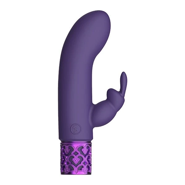 Royal Gems Dazzling Rabbit-Style Vibrator