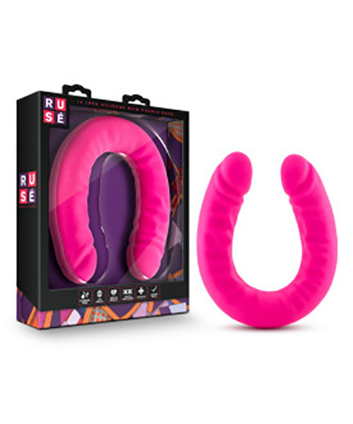 Blush - Ruse - Silicone Double Headed Dildo