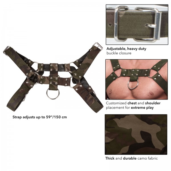 Camo Chest Harness