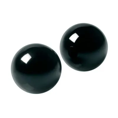 Jaded Glass Ben Wa Balls Green