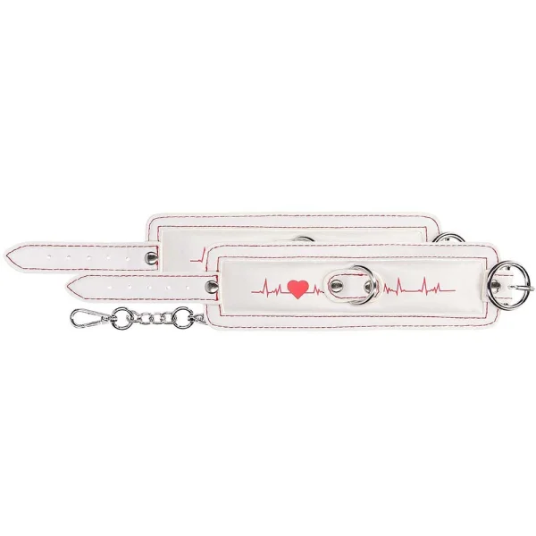 Ouch! Nurse Themed Wrist Cuffs