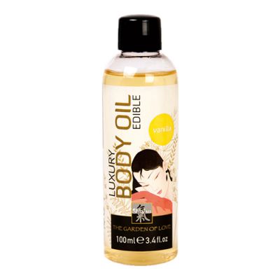 Shiatsu Luxery Body Oil Vanilla