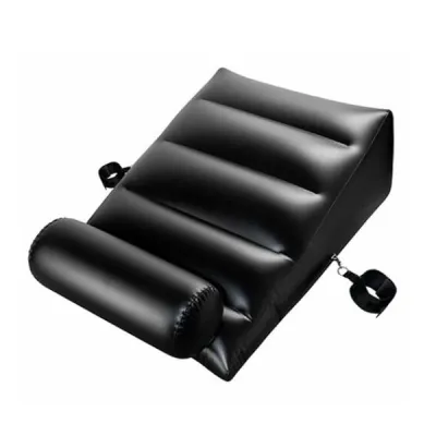 Dark Magic Wedge Pillow with Handcuffs
