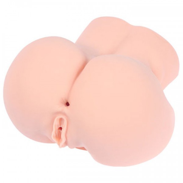Bondara Doggy Style Realistic Vibrating Masturbator – 9.75 Inch