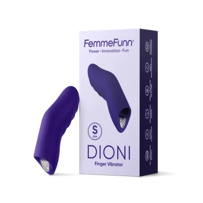 Dioni Finger Vibrator Small