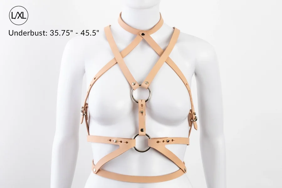 Liberator Leatherworks Valkyrie Women's Body Harness