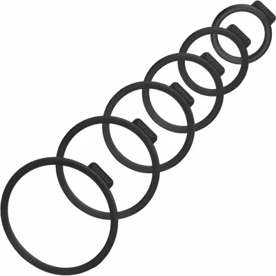 Strap on Harness Silicone O Ring Set By Tantus