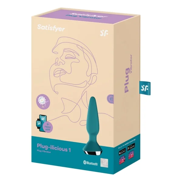 Satisfyer Plug-ilicious 1 Plug Vibrator — image 6 of 8